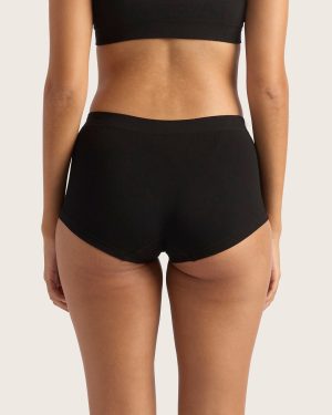 Boyleg Briefs - Black