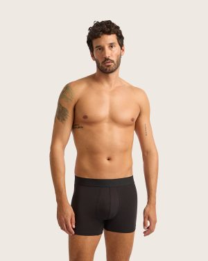 Men's Everyday Boxer Briefs - Black