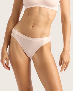 LYOLYTE Hipster Bikini - Powder Pink