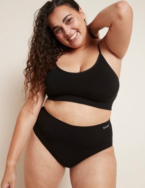 Period & Leak Proof - Full Briefs - Light - Moderate - Black