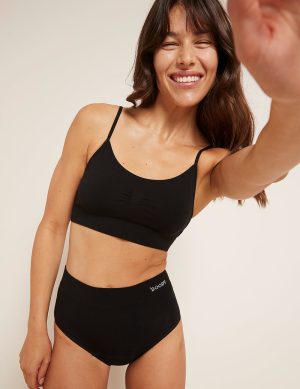 Period & Leak Proof - Full Briefs - Moderate - Heavy - Black