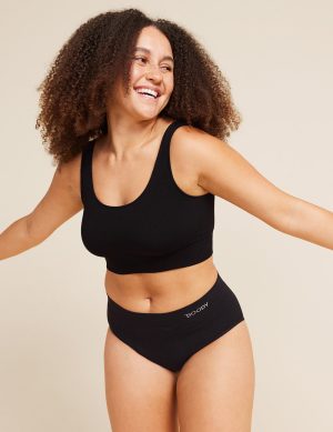 Period & Leak Proof - Full Briefs - Overnight - Black